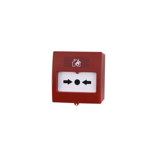 Tfb-3165 Konveksiyonel Yangın Alarm Butonu (TEKRAR KURULABİLİR)