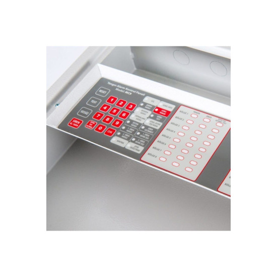 8 Zone Yangın Alarm Kontrol Paneli (mc5-9 )