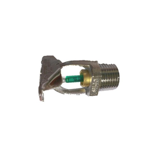 Ul Duvar Tip Yangın Sprinkler Krom 93 C Yeşil 1/2 Sr