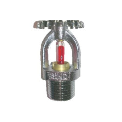 Non Ul Dik Up Tip Yangın Sprink Krom 68 C Kırmız 1/2 Sr Onaysız