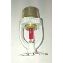 Non Ul Sarkık Tip Yangın Sprink Beyaz 68 C Kırmız 1/2 Sr Onaysız