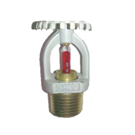 Non Ul Dik Up Tip Yangın Sprink Beyaz 68 C Kırmız 1/2 Sr Onaysız