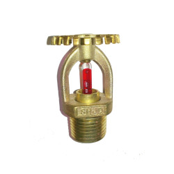 Ul Dik Up Tip Yangın Sprinkler Pirinç 68 C Kırmızı 1/2 Sr