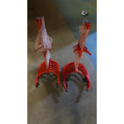 Yangın Söndürme Tüpü Askılığı Sehpası