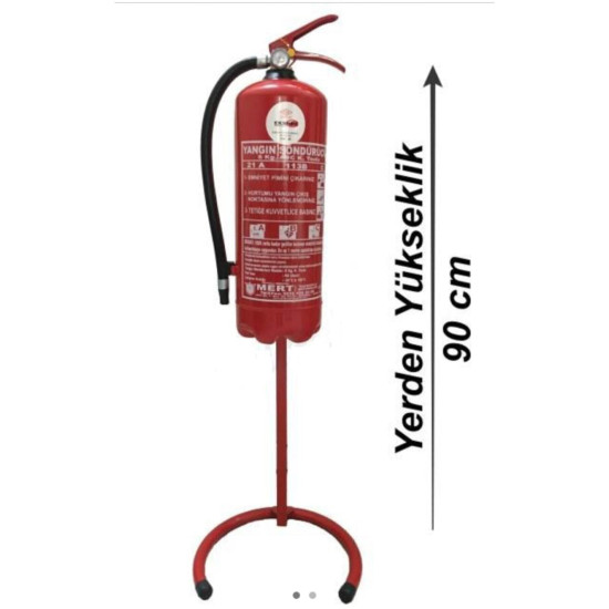 Yangın Söndürme Tüpü Askılığı Sehpası