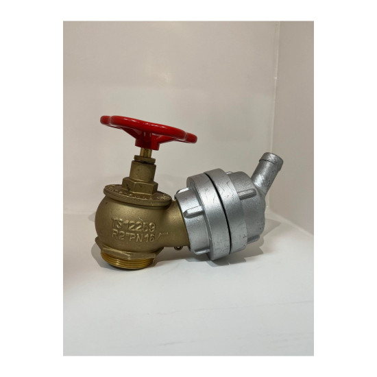 2'' Yangın Vanası 1'' Hortum Dönüştürücülü