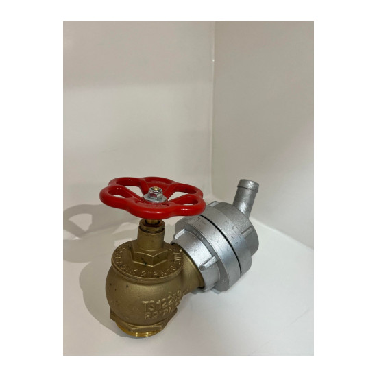 2'' Yangın Vanası 1'' Hortum Dönüştürücülü