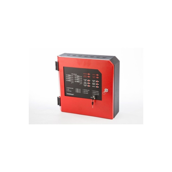 8 Zonlu Konvansiyonel Yangın Santrali