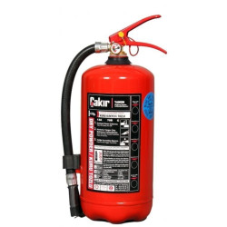 Yangın Söndürme Tüpü 12 kg Kkt (abc)