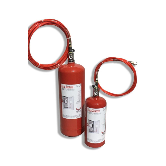 Fm 200 Pano Içi Otomatik Söndürme Sistemi 6 Kg