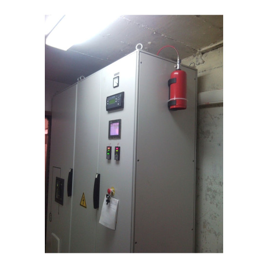 Fm 200 Pano Içi Otomatik Söndürme Sistemi 6 Kg