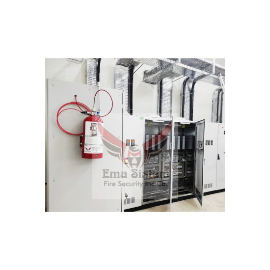 Fm 200 Pano Içi Otomatik Söndürme Sistemi 6 Kg