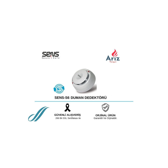 Adreslenebilir Isı Dedektörü (s6-ahd-300)