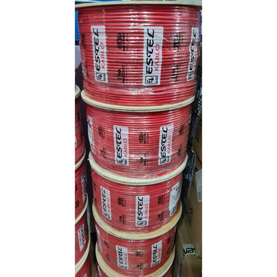 Yangın Kablosu 2*2*0,80 Bakır Kablo