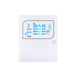 Sec K4a Konvansiyonel 4 Bölgeli Yangın Ihbar Paneli