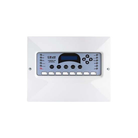 K8 Konvarsiyonel 8 Bölgeli Yangın Ihbar Paneli