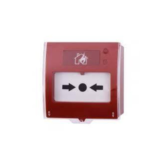 Tfb-1166 Akıllı Adresli Dahili Izolatörlü Yangın Alarm Butonu, Tekrar Kurulabilir