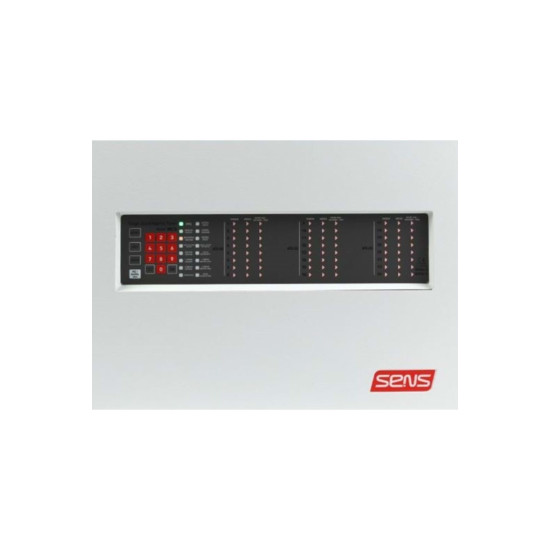 4 Zone Yangın Alarm Kontrol Paneli (mc-9)