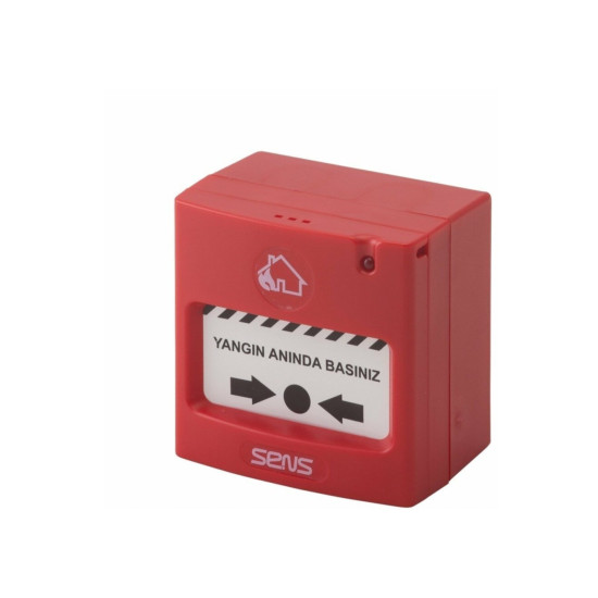 Konvansiyonel Yangın Ihbar Butonu, Reset. Tip rc-100