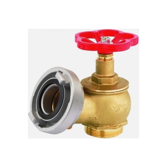 2'' Yarım Diş Rakorlu Yangın Vanası