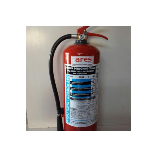 12 Kg Kkt Abc Yangın Söndürme Cihazı %40