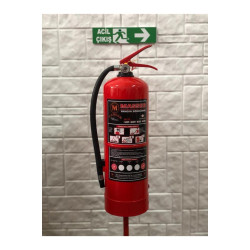 Kuru Kimyevi Tozlu Yangın Söndürme Tüpü 6 kg