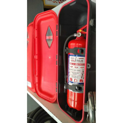 Arlı Yangın Tüpü Dolabı (kabini) 6 Kg