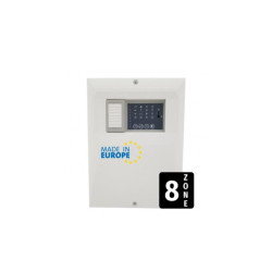 Yangın Alarm Paneli 8 Bölgeli