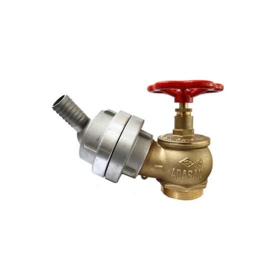 2''x1'' Düşürücülü Yangın Dolabı Vanası