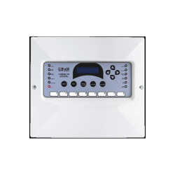 8 Bölge Konvansiyonel Yangın Alarm Paneli Metal