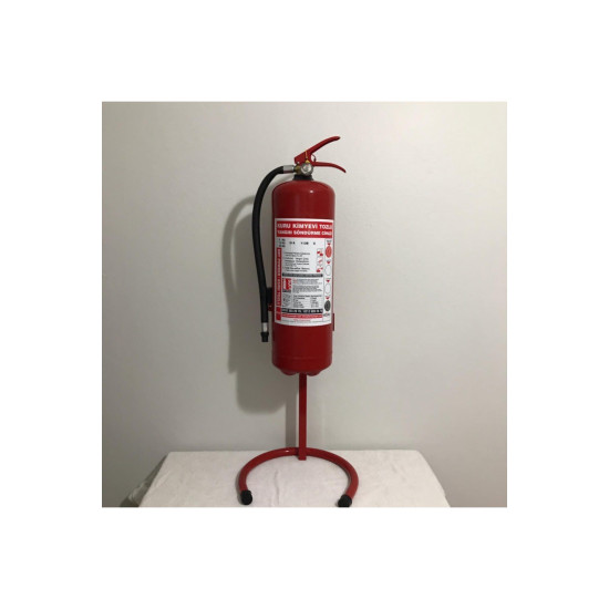 Koru 6 Kg Abc Kuru Tozlu Yangın Söndürme Tüpü (ASKI APARAT DAHİL DEĞİLDİR)