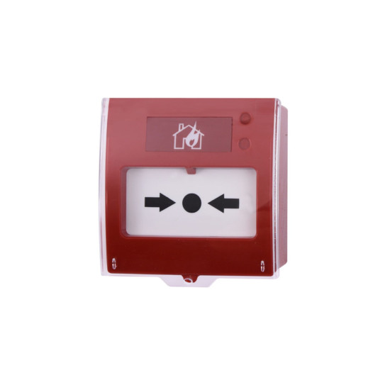 Analog Adresli Tekrar Kurulabilir- Kısa Devre Izolatörlü Yangın Alarm Butonu