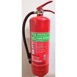 6.kg Köpüklü Yangın Söndürme Cihazı Tekne Sertifikalı