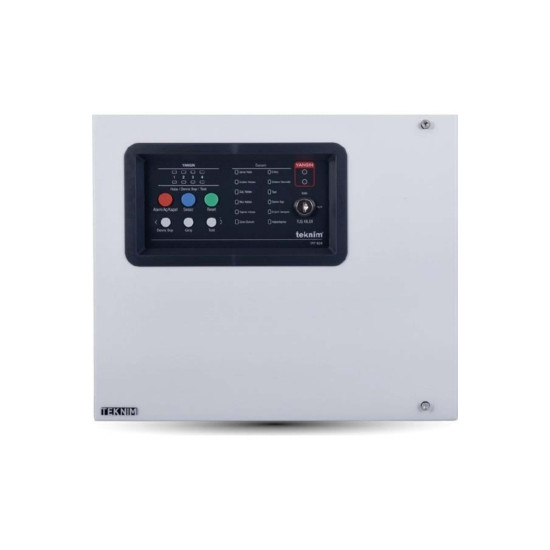 Tfp-404 Konvansiyonel 4 Bölgeli Yangın Alarm Paneli