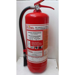 Kuru Kimyevi Tozlu Yangın Söndürme Cihazı
