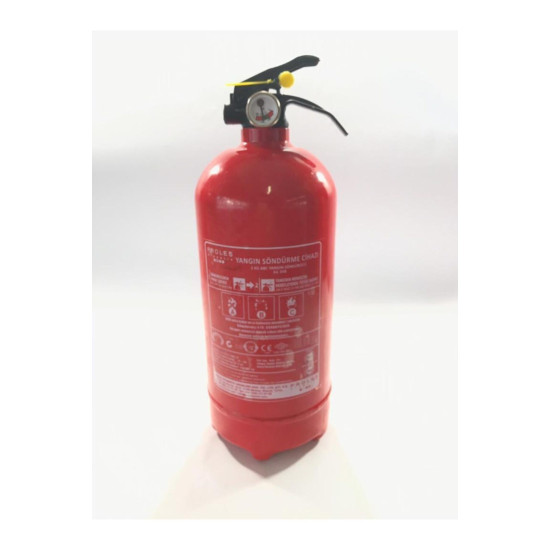 Yangın Söndürücü Tüpü 2kg