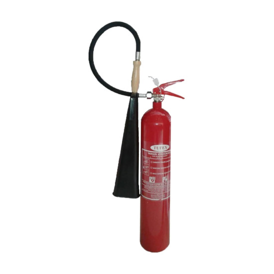 Karbondioksit Gazlı Yangın Söndürme Tüpü 5 kg Co2