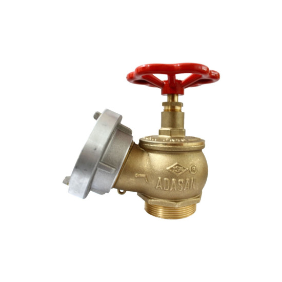 2 Inç 85 Lik Yangın Vanası Alman Tip Rakorlu