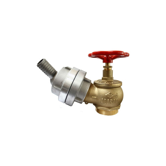 Yangın Vanası Kuyruk Rakorlu 2 Inç 85'lik