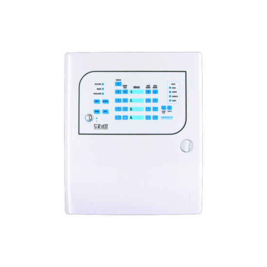 Yangın Alarm Paneli 4 Bölge -k4a