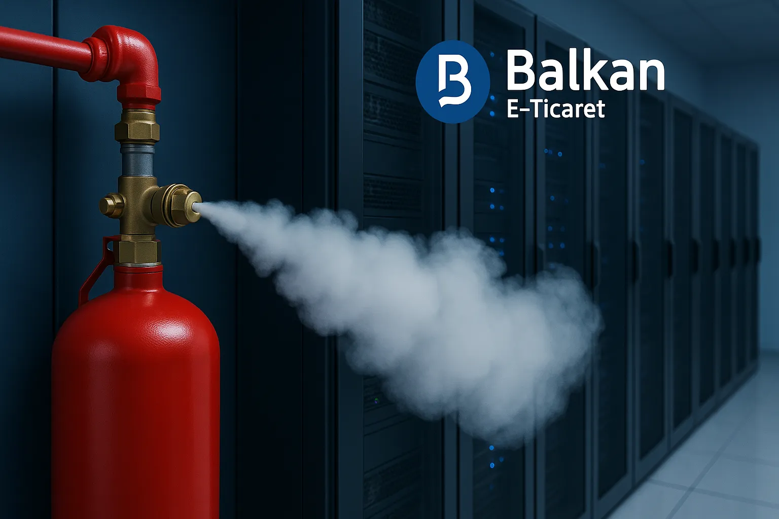 Gazlı Söndürme Sistemleri