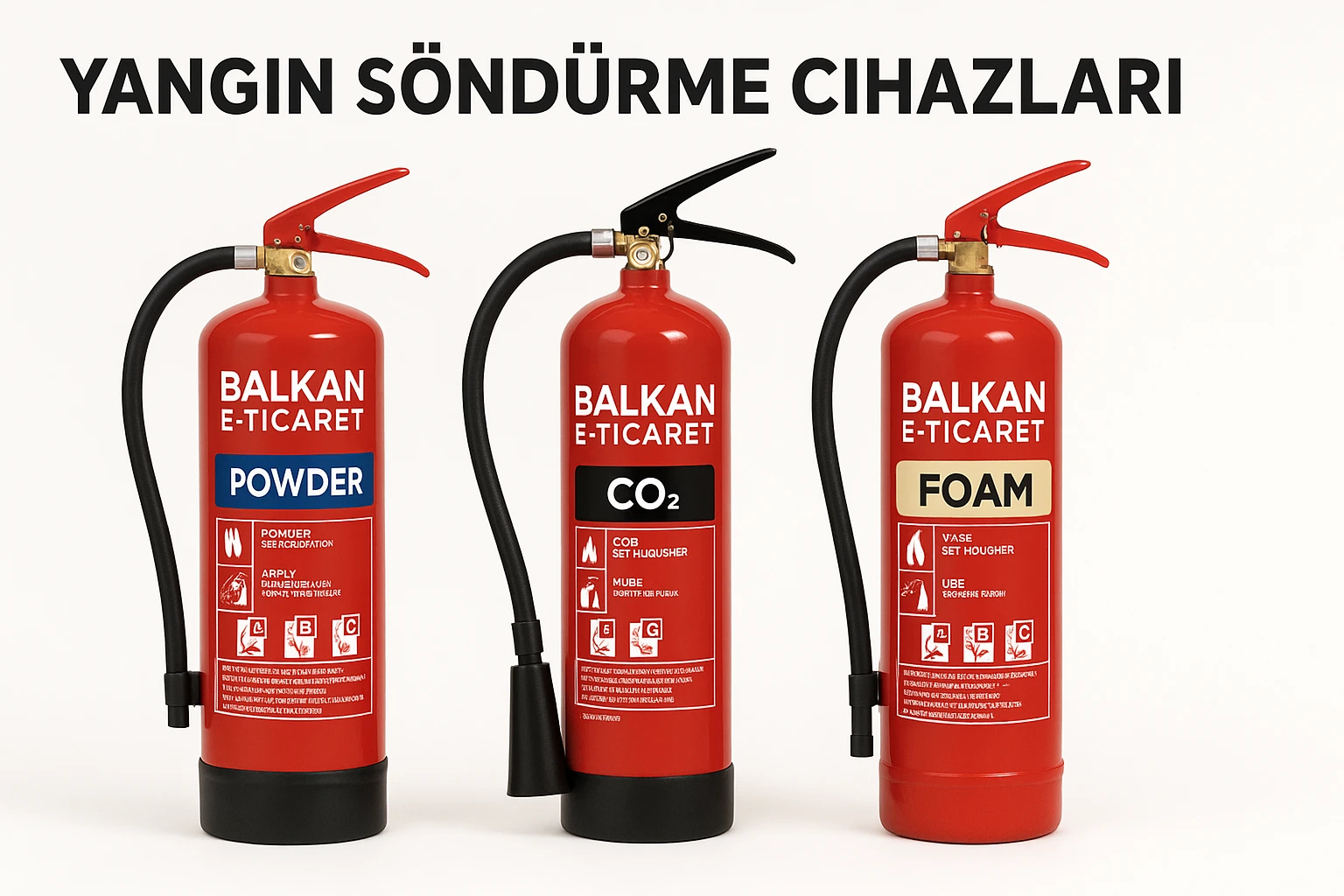 Yangın Söndürme Cihazları